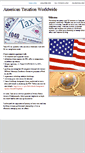 Mobile Screenshot of americantaxationworldwide.com